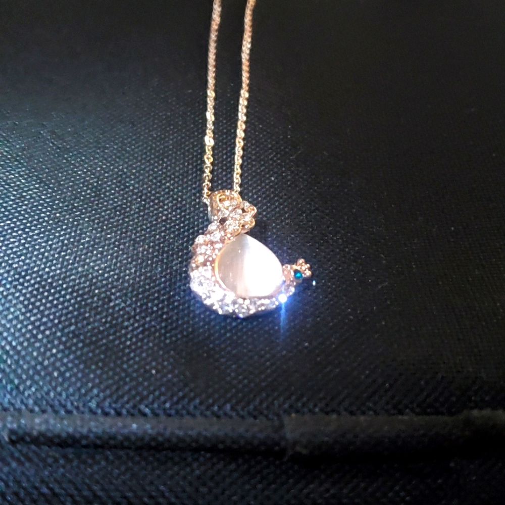 Crystal Luxury Necklace & Earrings.